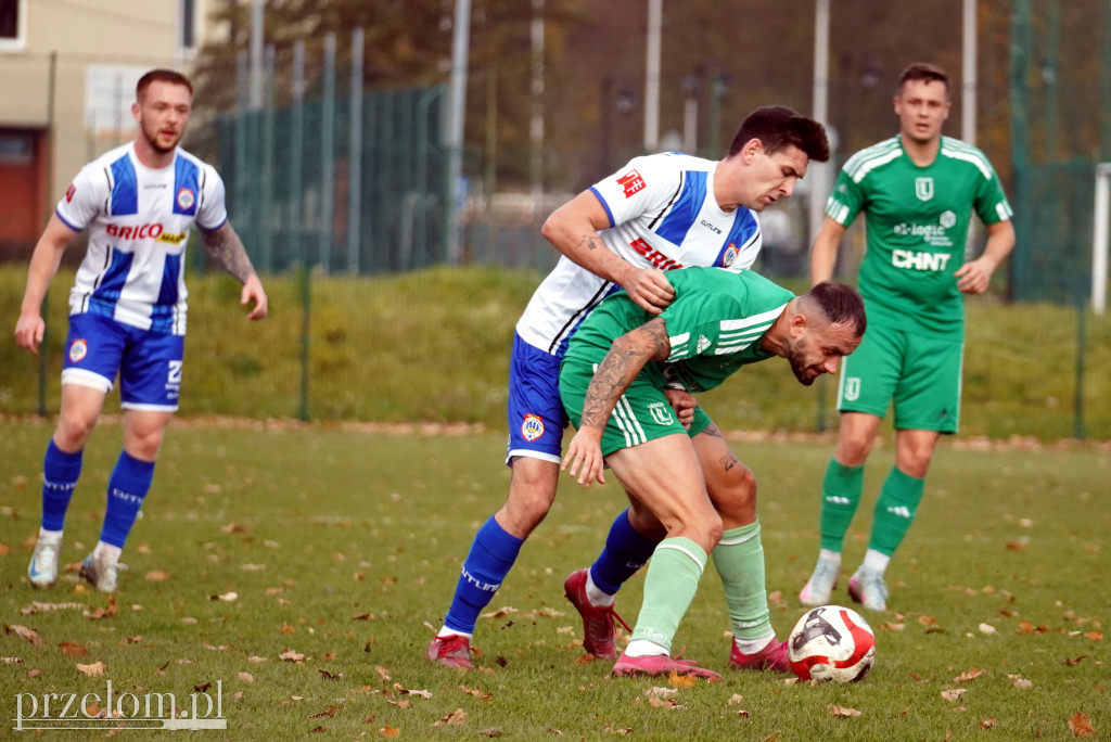 Świt Krzeszowice znów nie pokonał Legionu Bydlin