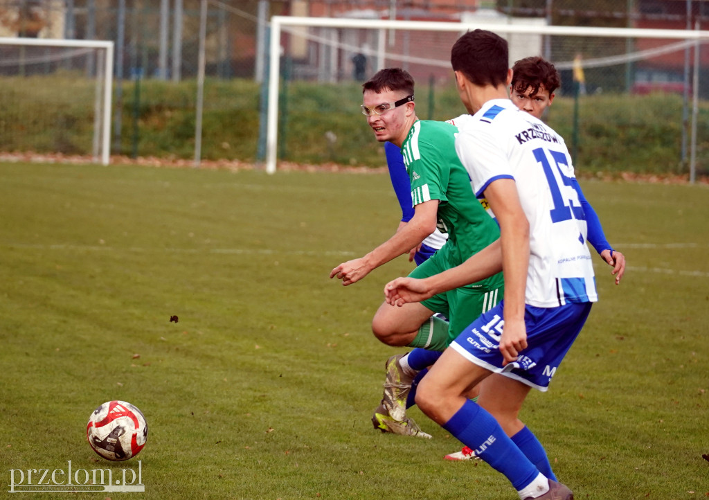 Świt Krzeszowice znów nie pokonał Legionu Bydlin