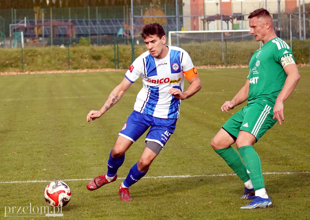 Świt Krzeszowice znów nie pokonał Legionu Bydlin