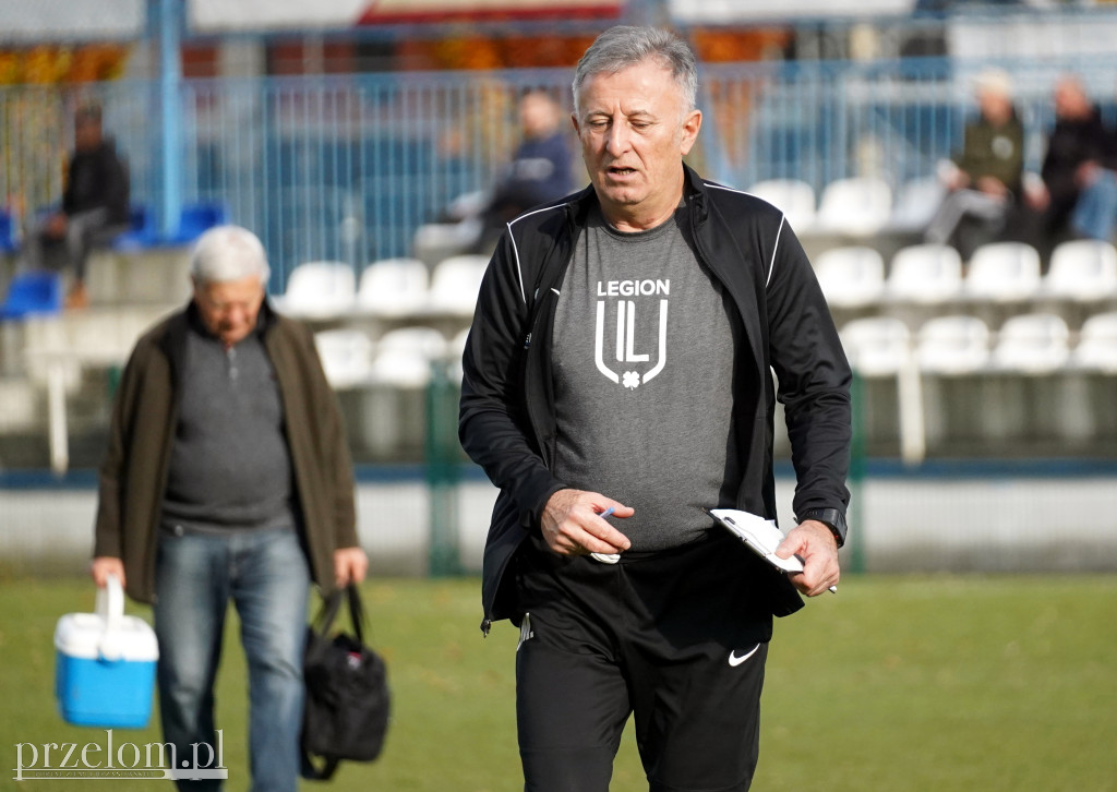 Świt Krzeszowice znów nie pokonał Legionu Bydlin