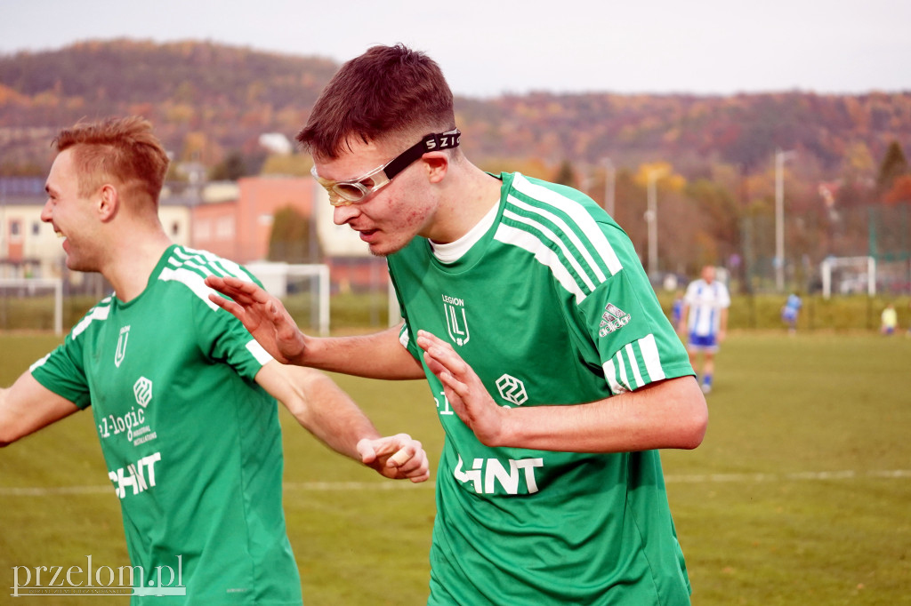 Świt Krzeszowice znów nie pokonał Legionu Bydlin
