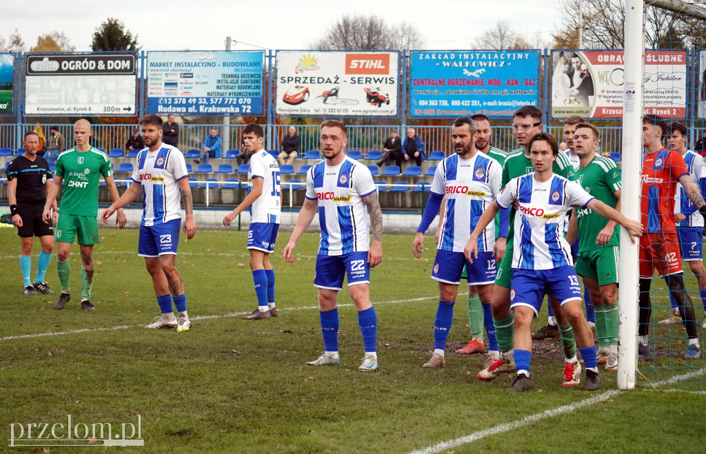 Świt Krzeszowice znów nie pokonał Legionu Bydlin