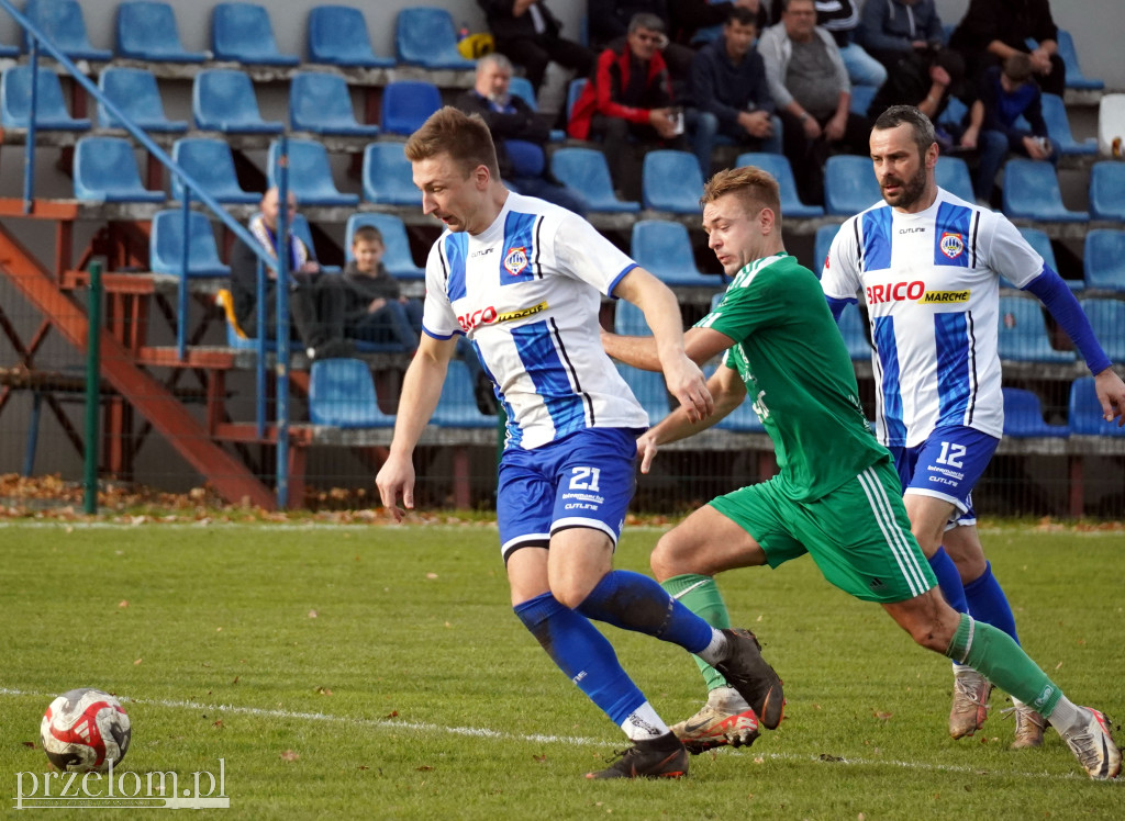 Świt Krzeszowice znów nie pokonał Legionu Bydlin