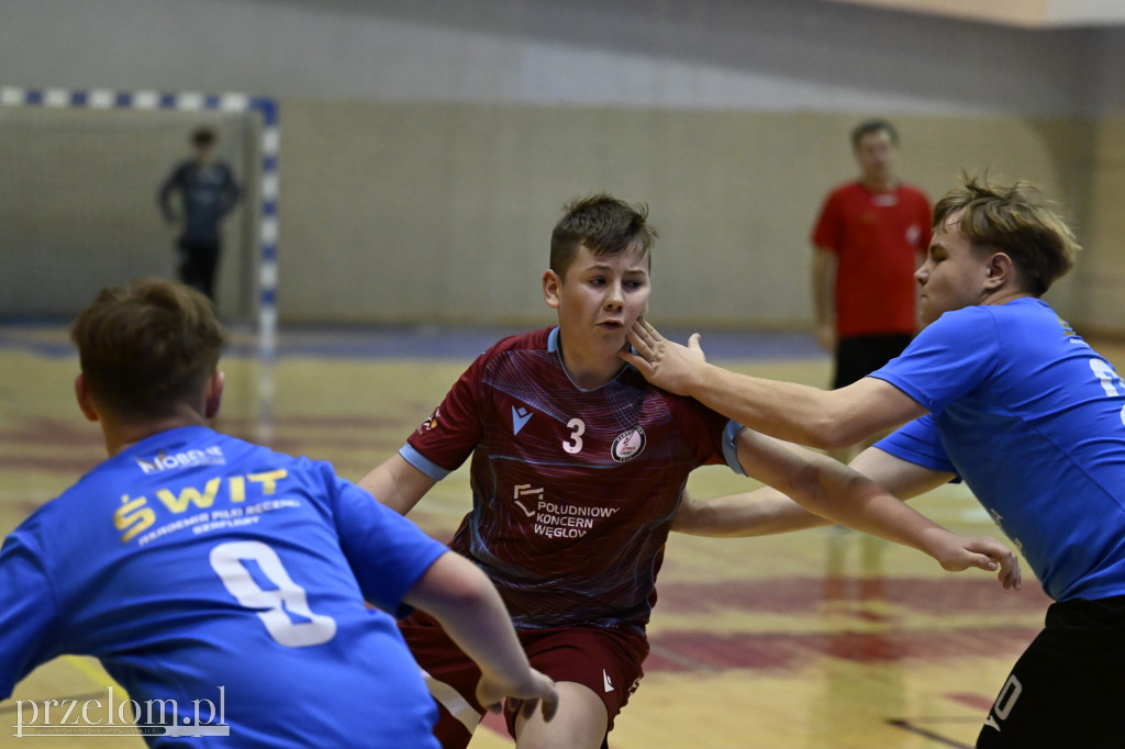 Turniej piłki ręcznej w ramach rozgrywek Małopolskiej Ligi Młodzików - 04.11.2025