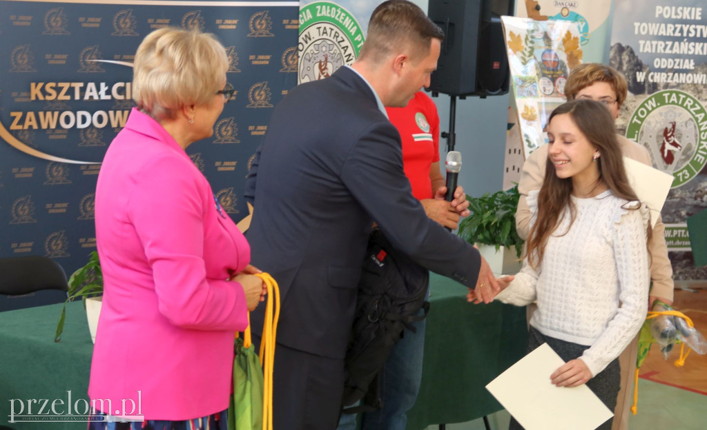 XIII Powiatowy Konkurs Wiedzy o Górach