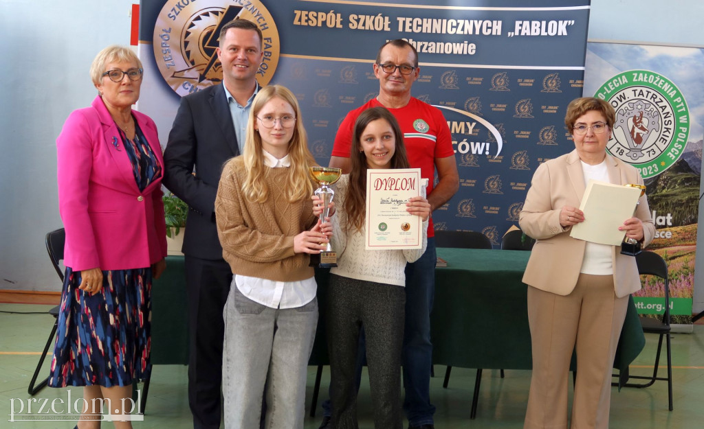 XIII Powiatowy Konkurs Wiedzy o Górach