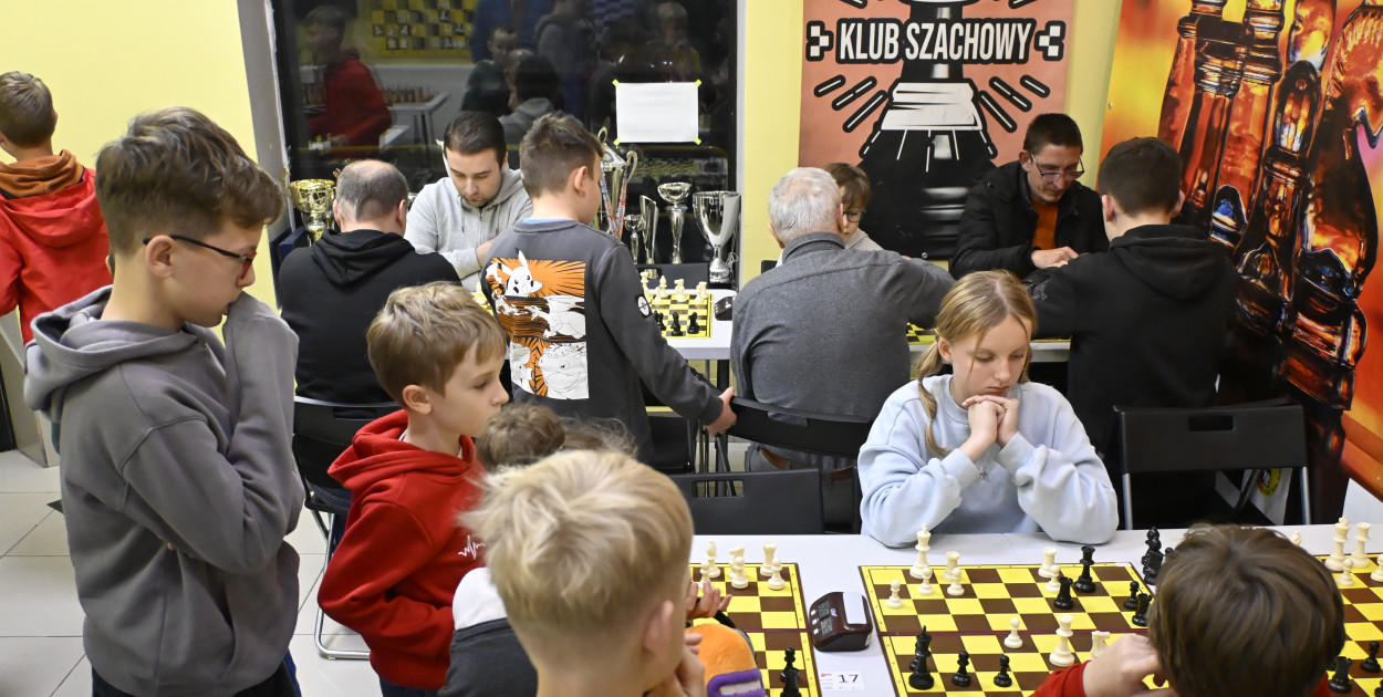 Międzynarodowe Szachowe Indywidualne i Rodzinne Grand Prix Chrzanowa 2025 - XI Turniej - 07.11.2025	
