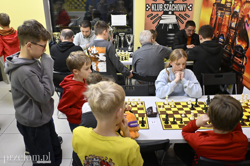 Międzynarodowe Szachowe Indywidualne i Rodzinne Grand Prix Chrzanowa 2025 - XI Turniej - 07.11.2025	