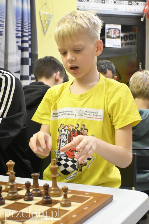 Międzynarodowe Szachowe Indywidualne i Rodzinne Grand Prix Chrzanowa 2025 - XI Turniej - 07.11.2025	