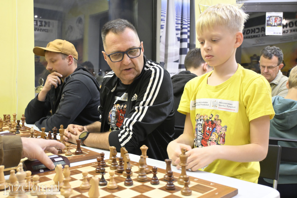 Międzynarodowe Szachowe Indywidualne i Rodzinne Grand Prix Chrzanowa 2025 - XI Turniej - 07.11.2025	