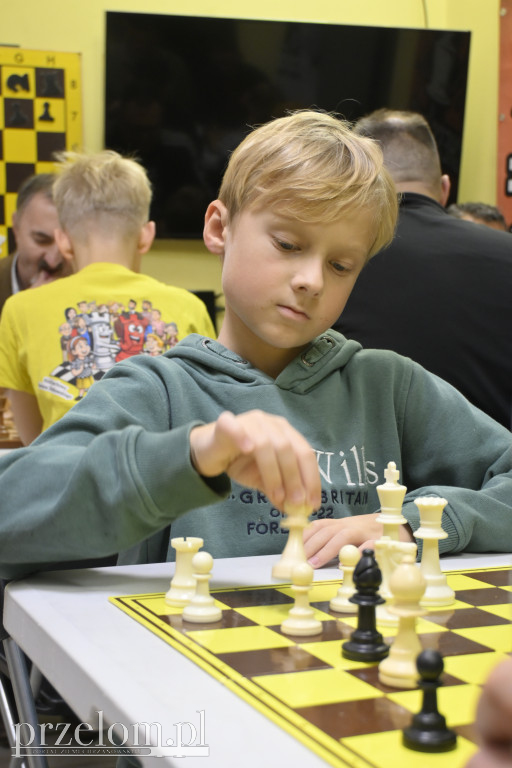 Międzynarodowe Szachowe Indywidualne i Rodzinne Grand Prix Chrzanowa 2025 - XI Turniej - 07.11.2025	