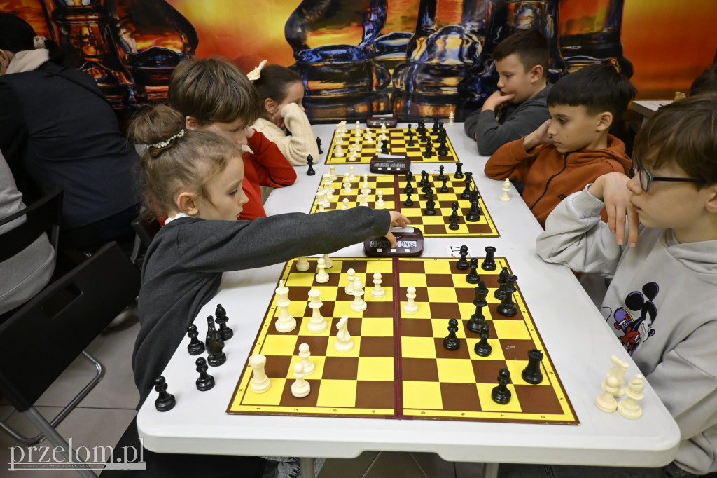 Międzynarodowe Szachowe Indywidualne i Rodzinne Grand Prix Chrzanowa 2025 - XI Turniej - 07.11.2025	
