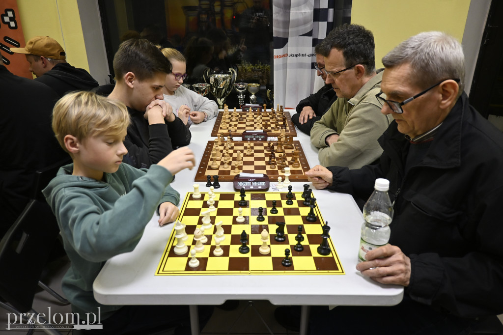 Międzynarodowe Szachowe Indywidualne i Rodzinne Grand Prix Chrzanowa 2025 - XI Turniej - 07.11.2025	