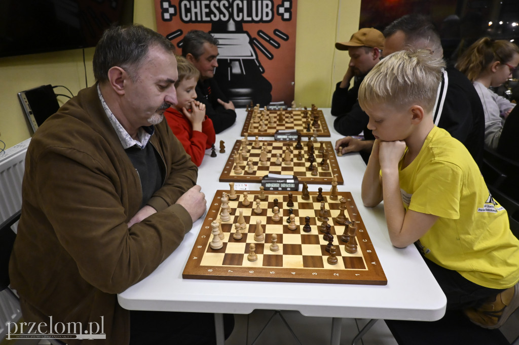 Międzynarodowe Szachowe Indywidualne i Rodzinne Grand Prix Chrzanowa 2025 - XI Turniej - 07.11.2025	