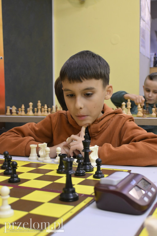 Międzynarodowe Szachowe Indywidualne i Rodzinne Grand Prix Chrzanowa 2025 - XI Turniej - 07.11.2025	