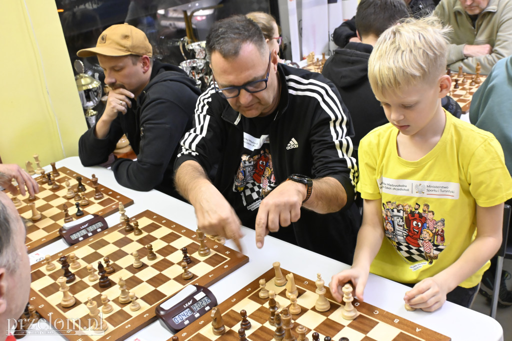 Międzynarodowe Szachowe Indywidualne i Rodzinne Grand Prix Chrzanowa 2025 - XI Turniej - 07.11.2025	