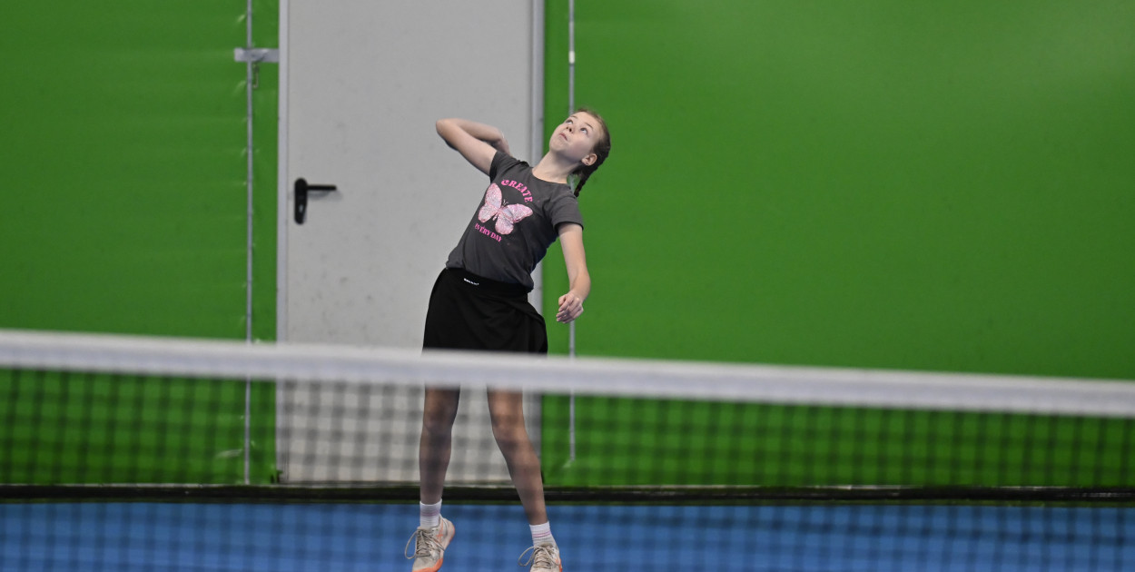 Turniej Tenisa Ziemnego U14 w Chrzanowie - 08.11.2025