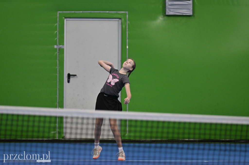 Turniej Tenisa Ziemnego U14 w Chrzanowie - 08.11.2025