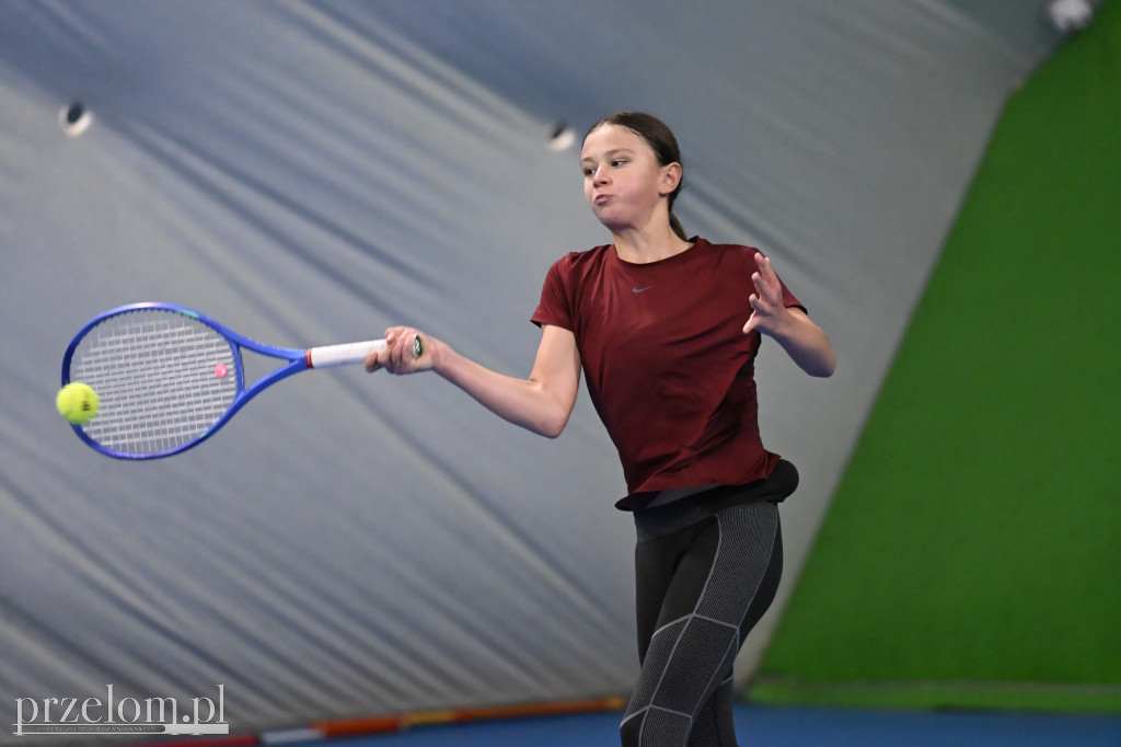 Turniej Tenisa Ziemnego U14 w Chrzanowie - 08.11.2025