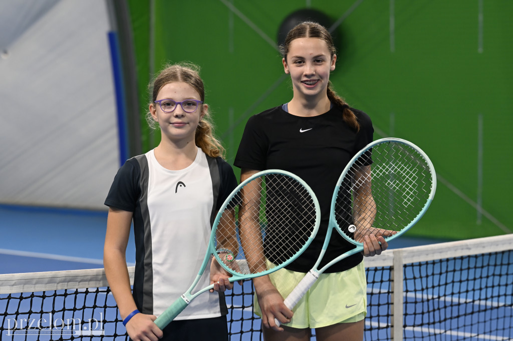 Turniej Tenisa Ziemnego U14 w Chrzanowie - 08.11.2025