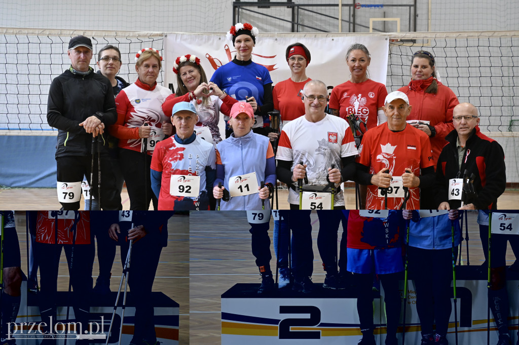 Marsz Niepodległości Nordic Walking w Chrzanowie - 11.11.2025