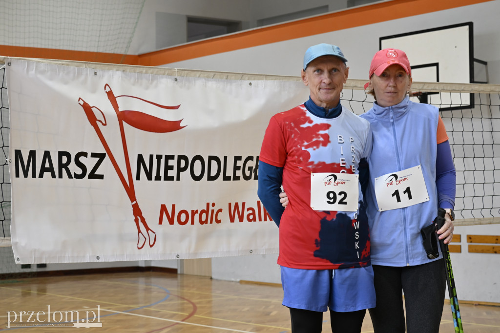 Marsz Niepodległości Nordic Walking w Chrzanowie - 11.11.2025