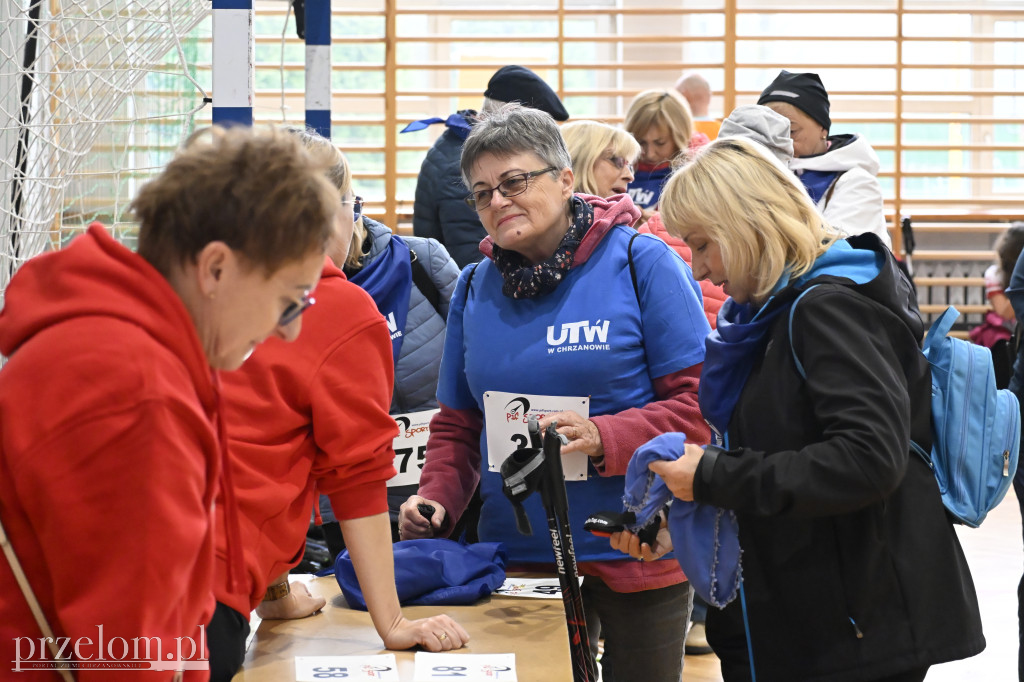 Marsz Niepodległości Nordic Walking w Chrzanowie - 11.11.2025