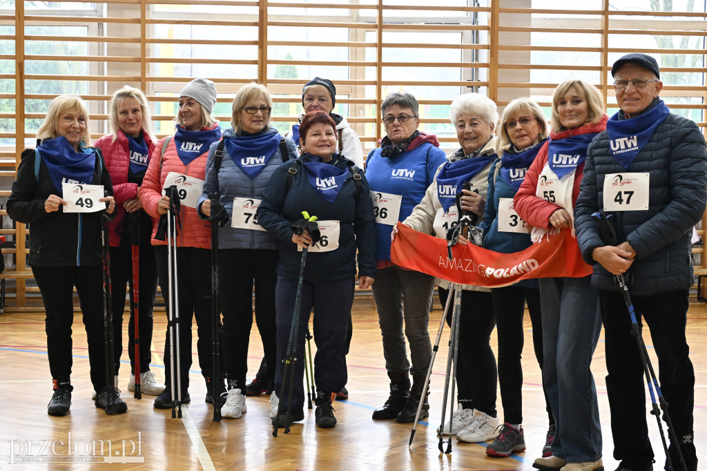 Marsz Niepodległości Nordic Walking w Chrzanowie - 11.11.2025