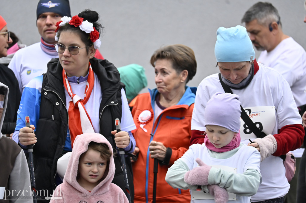 Marsz Niepodległości Nordic Walking w Chrzanowie - 11.11.2025