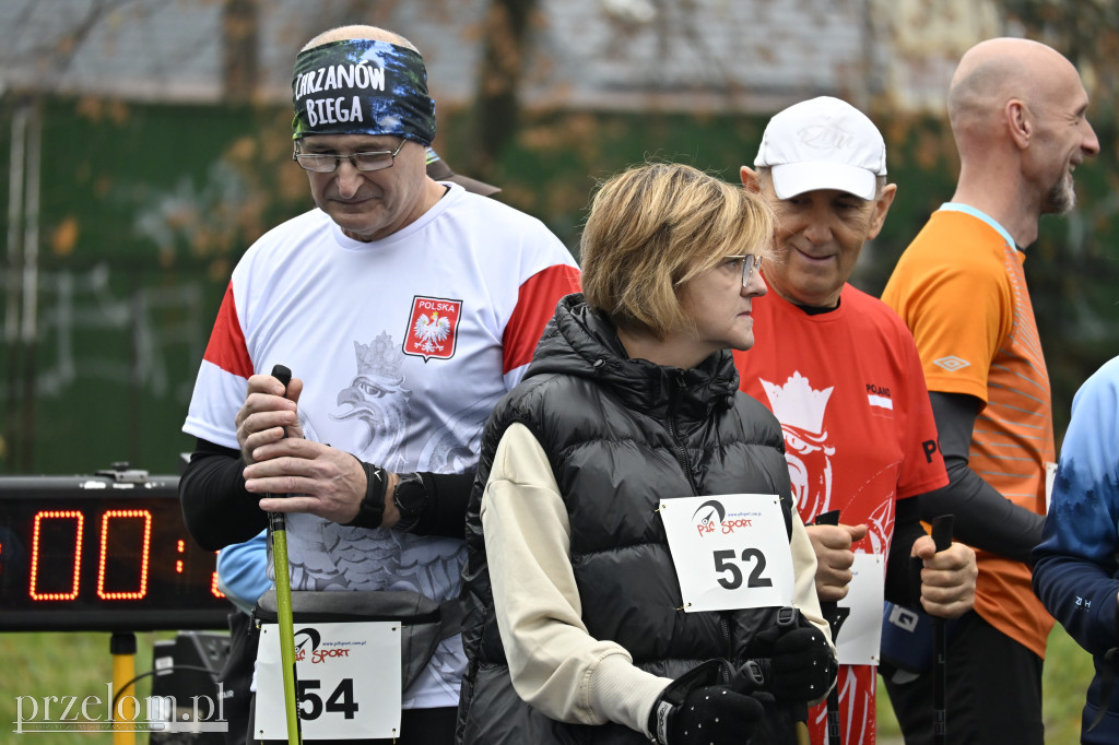 Marsz Niepodległości Nordic Walking w Chrzanowie - 11.11.2025