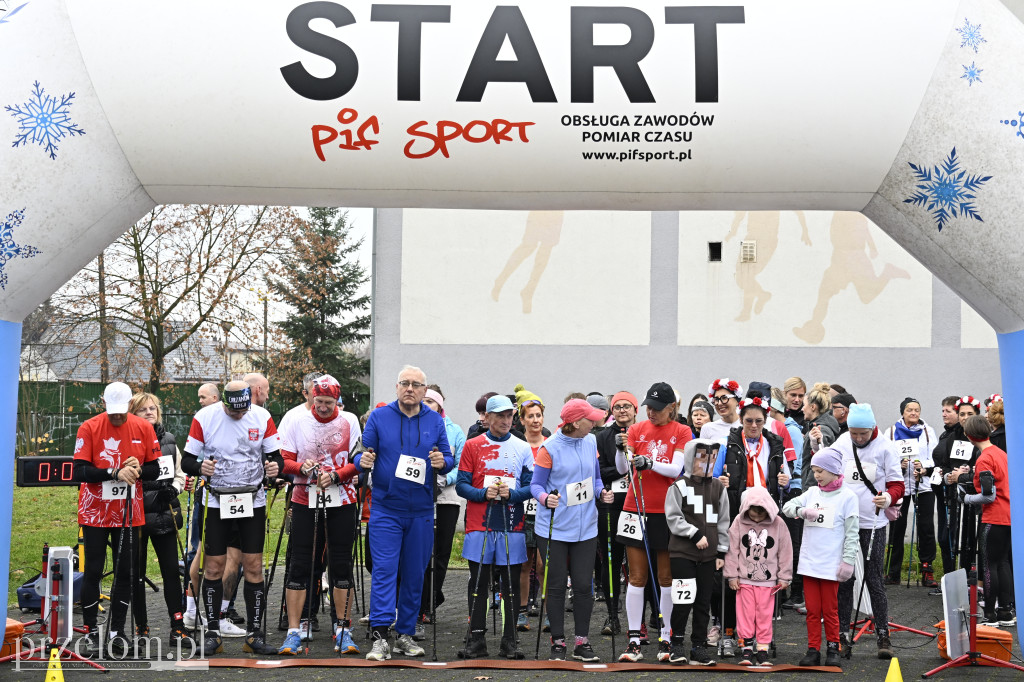 Marsz Niepodległości Nordic Walking w Chrzanowie - 11.11.2025