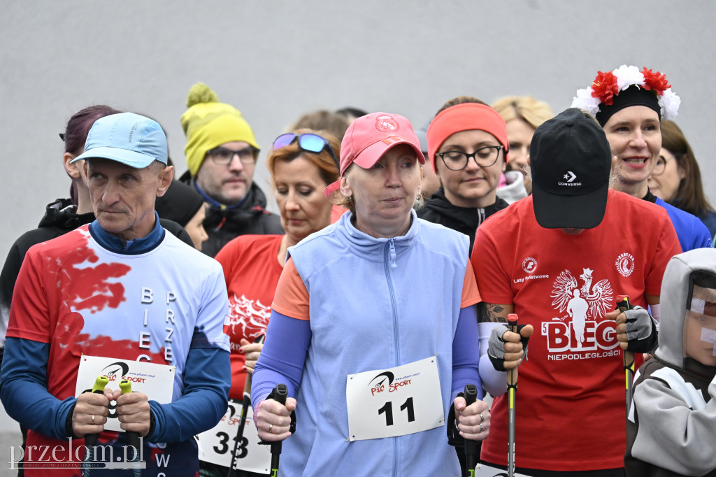 Marsz Niepodległości Nordic Walking w Chrzanowie - 11.11.2025