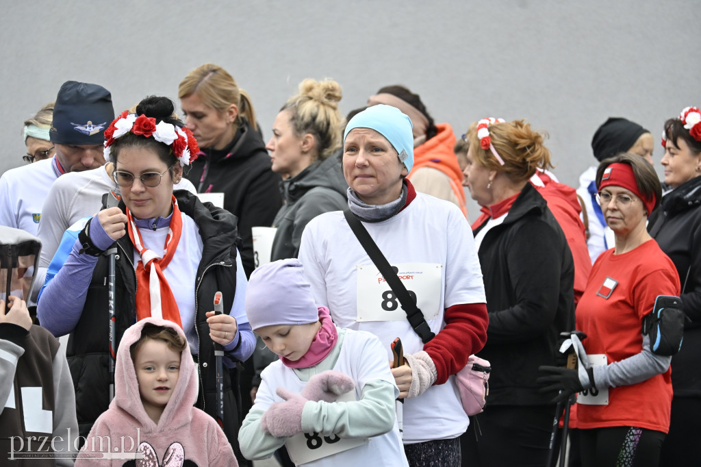 Marsz Niepodległości Nordic Walking w Chrzanowie - 11.11.2025