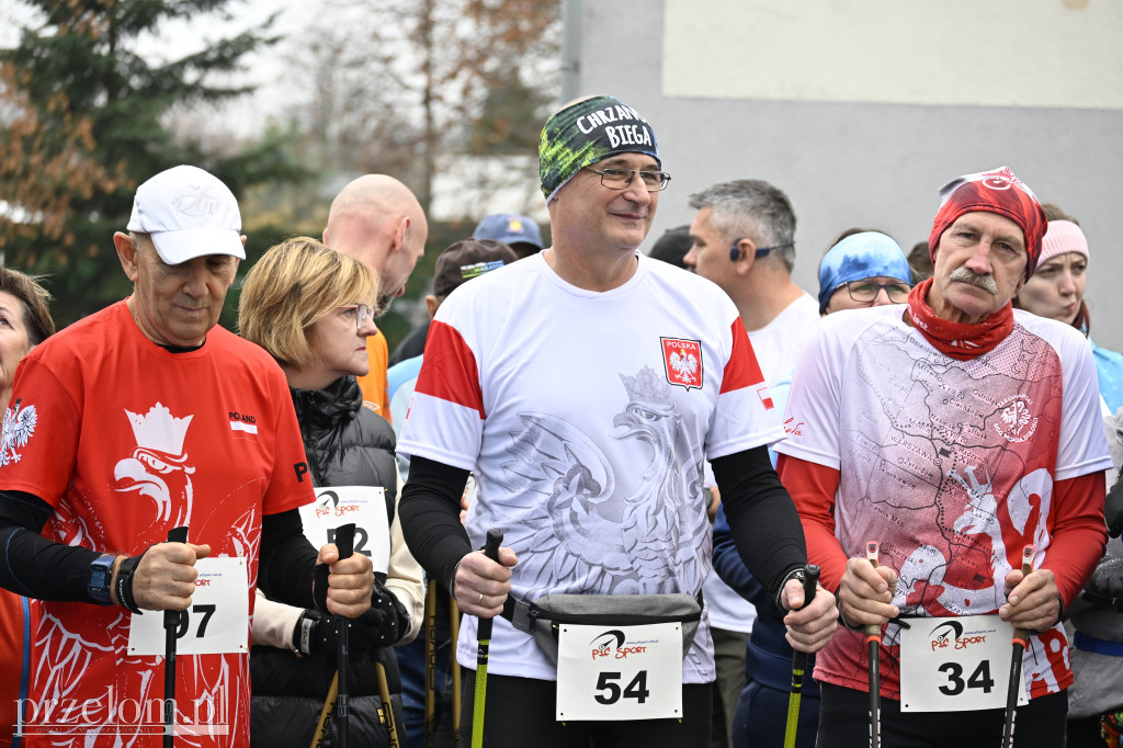 Marsz Niepodległości Nordic Walking w Chrzanowie - 11.11.2025