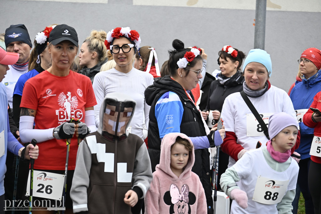 Marsz Niepodległości Nordic Walking w Chrzanowie - 11.11.2025