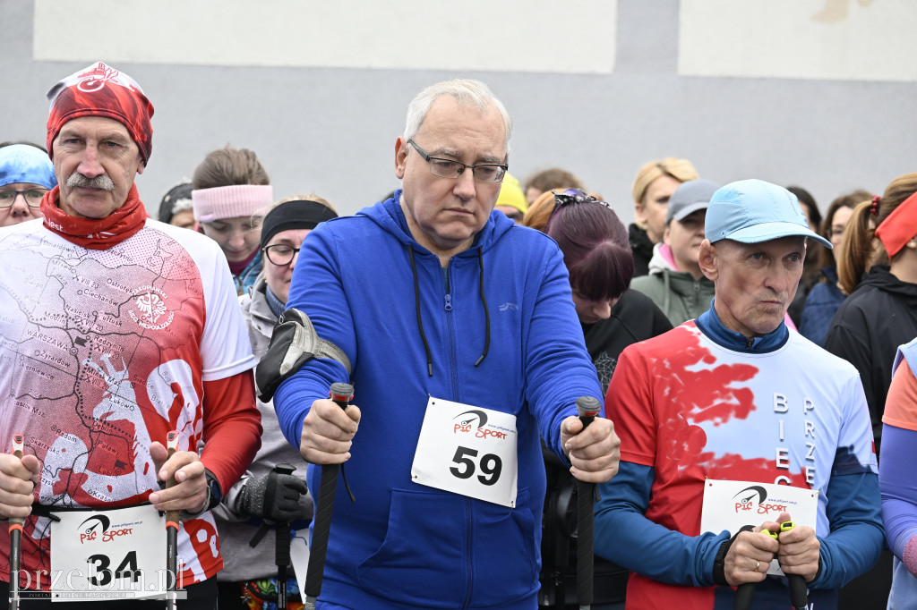 Marsz Niepodległości Nordic Walking w Chrzanowie - 11.11.2025