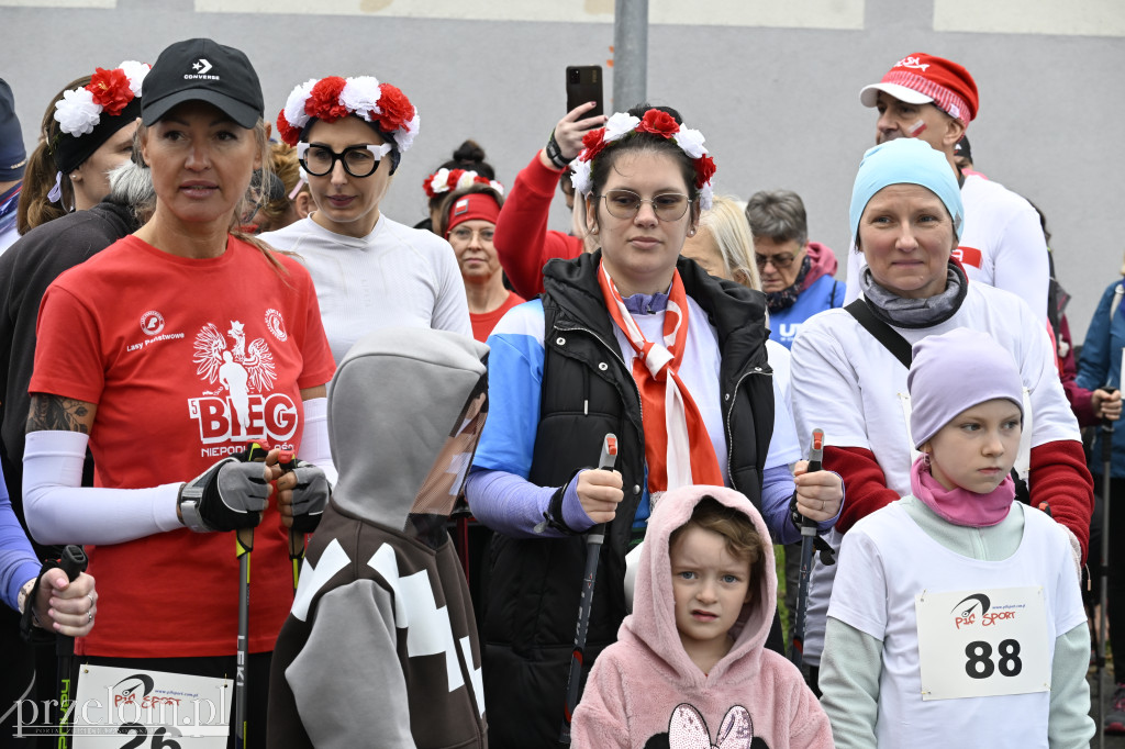 Marsz Niepodległości Nordic Walking w Chrzanowie - 11.11.2025