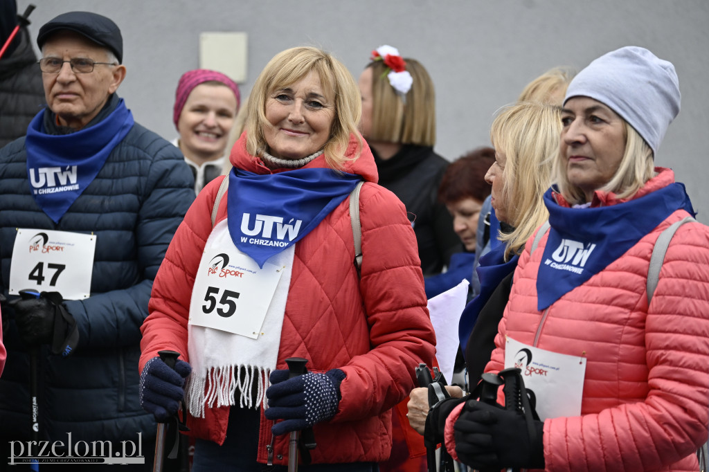 Marsz Niepodległości Nordic Walking w Chrzanowie - 11.11.2025