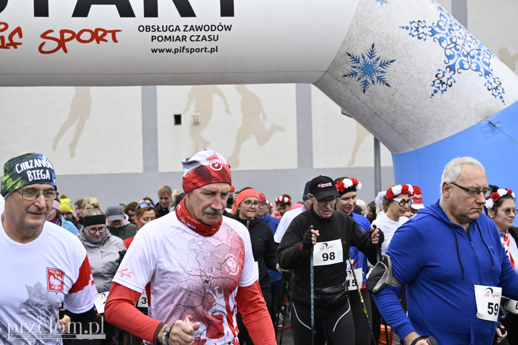 Marsz Niepodległości Nordic Walking w Chrzanowie - 11.11.2025