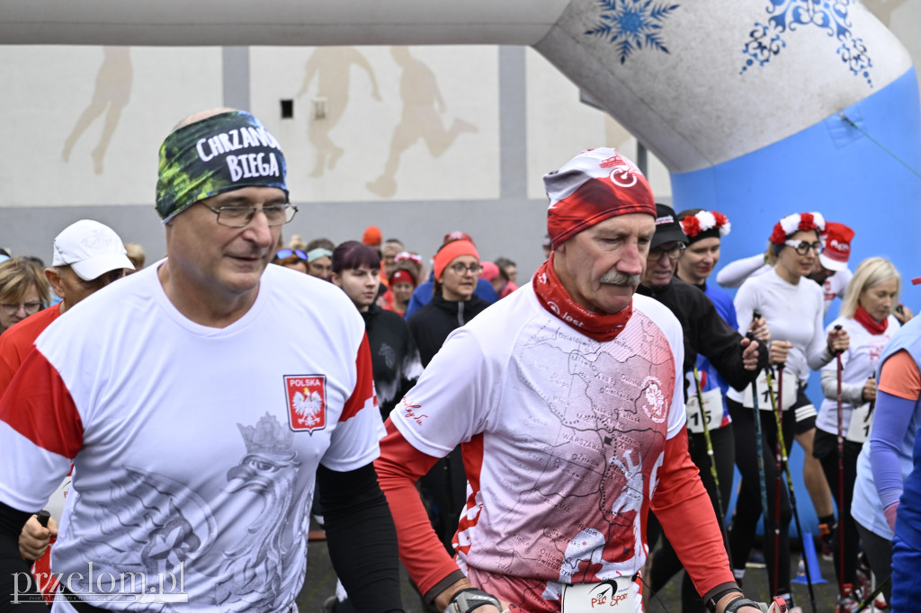 Marsz Niepodległości Nordic Walking w Chrzanowie - 11.11.2025