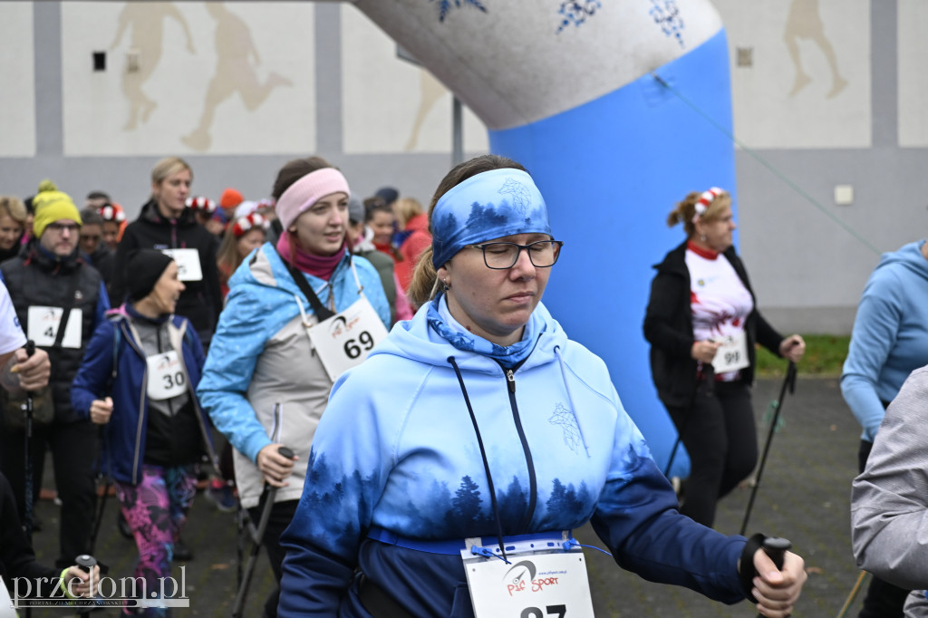Marsz Niepodległości Nordic Walking w Chrzanowie - 11.11.2025