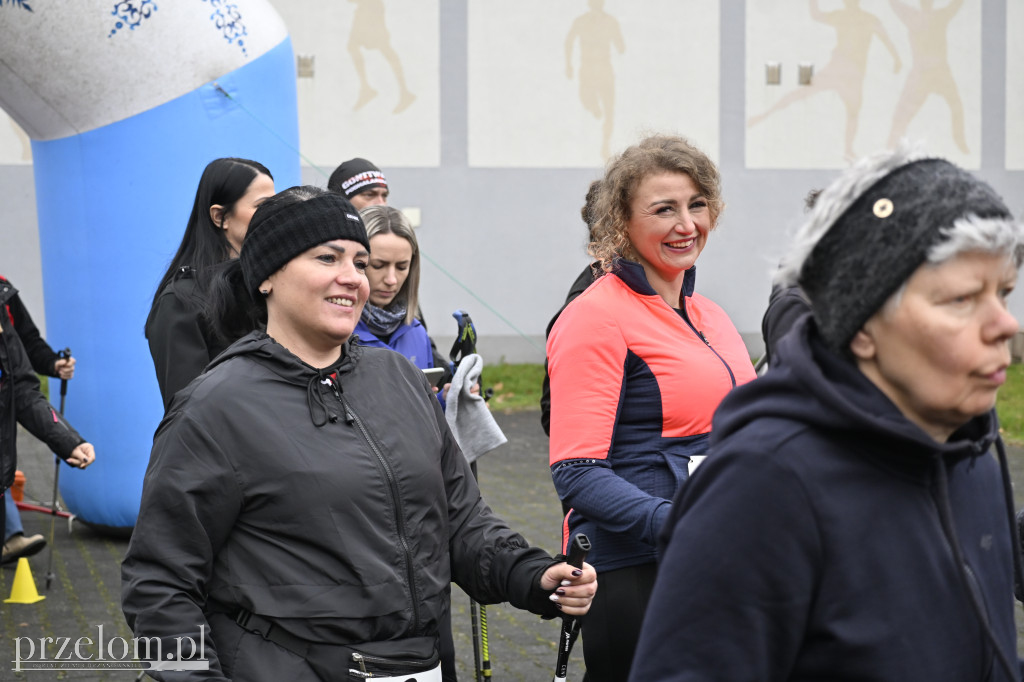 Marsz Niepodległości Nordic Walking w Chrzanowie - 11.11.2025