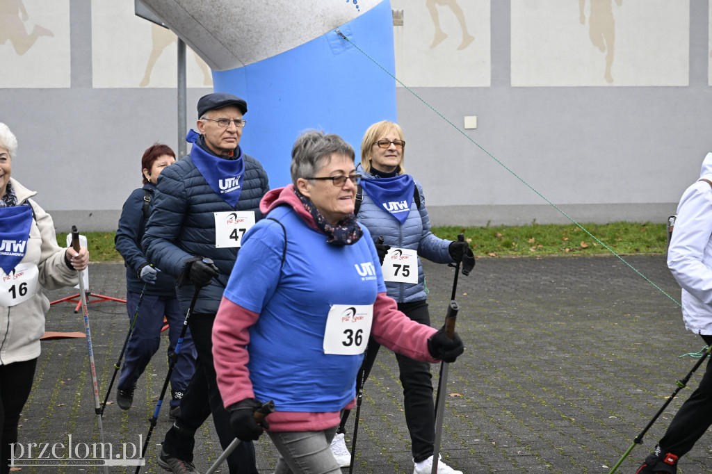 Marsz Niepodległości Nordic Walking w Chrzanowie - 11.11.2025