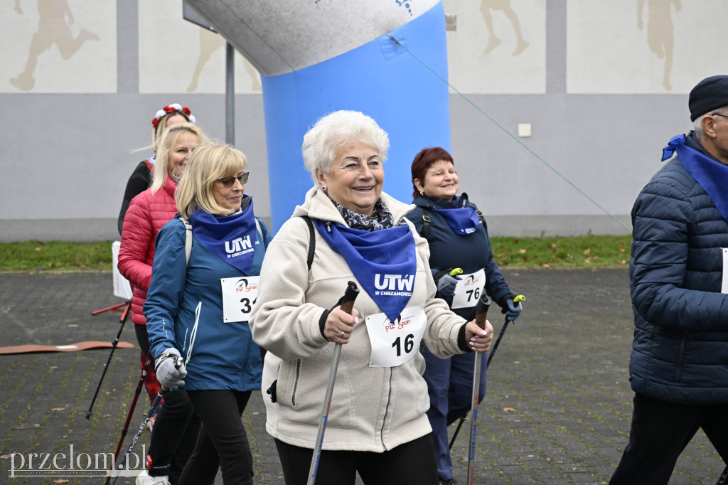 Marsz Niepodległości Nordic Walking w Chrzanowie - 11.11.2025