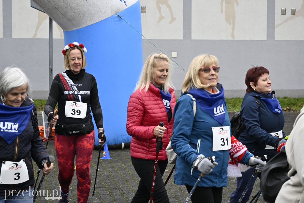 Marsz Niepodległości Nordic Walking w Chrzanowie - 11.11.2025