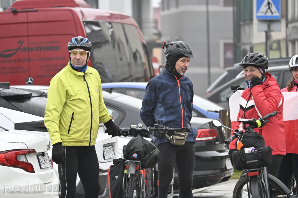 Wycieczka Rowerowa z okazji Narodowego Święta Niepodleglości - 11.11.2025
