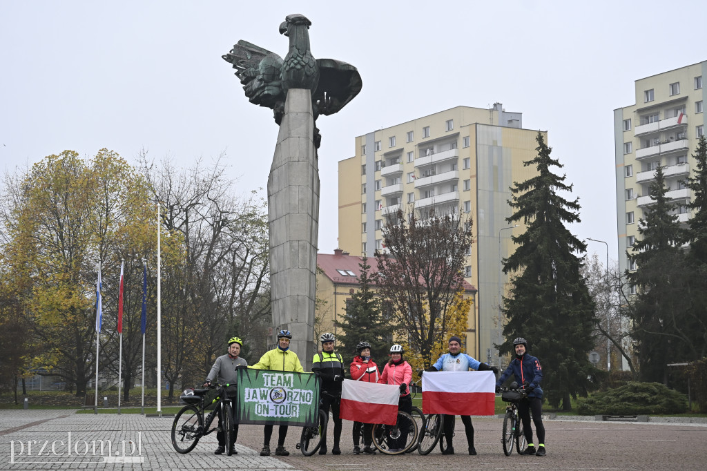 Wycieczka Rowerowa z okazji Narodowego Święta Niepodleglości - 11.11.2025