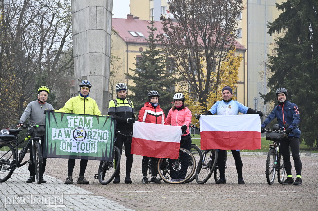 Wycieczka Rowerowa z okazji Narodowego Święta Niepodleglości - 11.11.2025