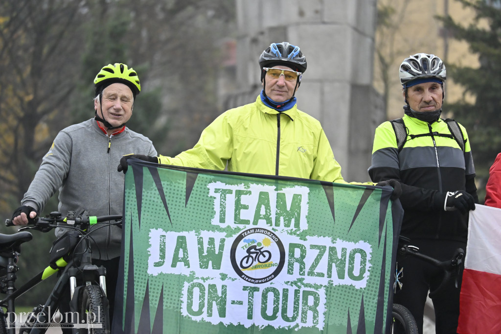 Wycieczka Rowerowa z okazji Narodowego Święta Niepodleglości - 11.11.2025