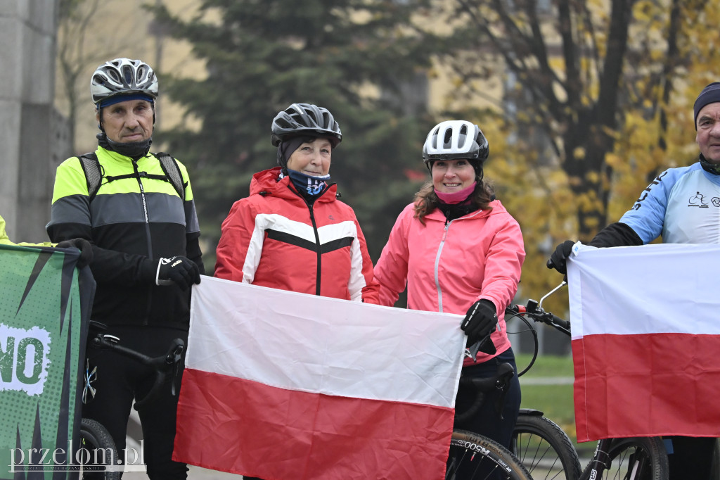 Wycieczka Rowerowa z okazji Narodowego Święta Niepodleglości - 11.11.2025